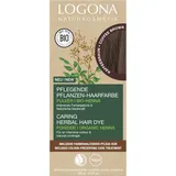 Logona Pflanzen-Haarfarbe Pulver kaffeebraun 100 g
