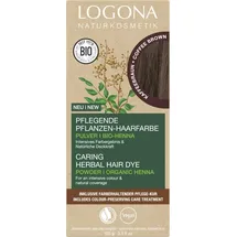 Logona Pflanzen-Haarfarbe Pulver kaffeebraun 100 g
