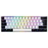 Sharkoon Skiller SGK50 S4 White, LEDs RGB, hot-swap, Kailh KT RED, USB, DE (4044951033782)