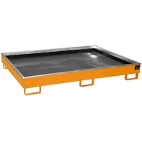 Bauer Südlohn Regalwanne mit PE-Einsatz RW 1800 PE, lackiert,