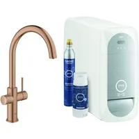 Grohe Blue Home C-Auslauf Starter Kit brushed warm sunset 31455DL1