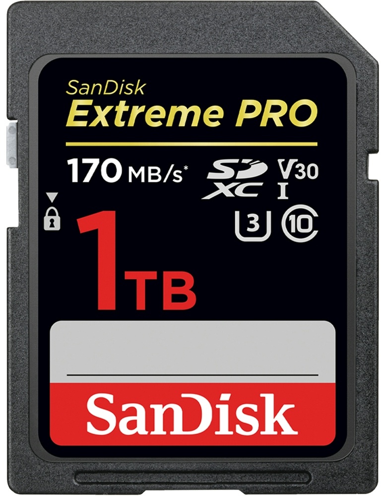 SanDisk Extreme Pro 1000 GB SDXC UHS-I Klasse 10