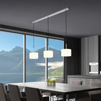 Bankamp Karl Pendelleuchte 3-flammig, 2277/3-33,