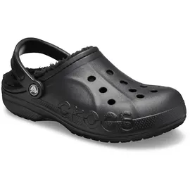 Crocs Baya Lined Clog Schwarz