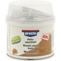 PRESTO 2K Holzspachtel dunkelbraun 250 g