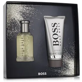 HUGO BOSS Boss Bottled Eau de Toilette 50 ml + Shower Gel 100 ml Geschenkset