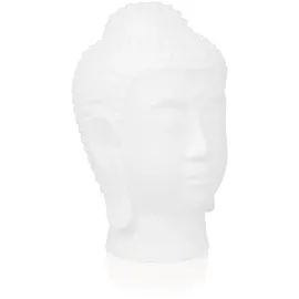 smartwares LED Solar-Buddha 51 cm spritzwassergeschützt 1 Stück weiß