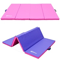 Eyepower 180x115 Klappbare Gymnastikmatte - 5cm dicke Turnmatte Kinder