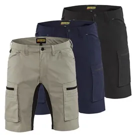 Blåkläder Blakläder Service Shorts, schwarz, Konfektionsgröße 54