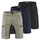 Blåkläder Blakläder Service Shorts, schwarz, Konfektionsgröße 54