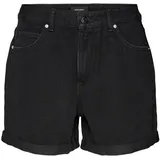 Vero Moda VMZURI HR Loose Shorts Mix schwarz XS