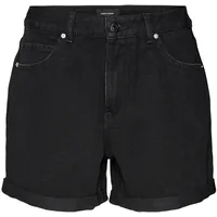 Vero Moda VMZURI HR Loose Shorts Mix schwarz XS