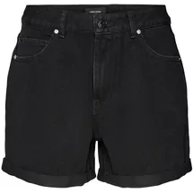 Vero Moda VMZURI HR Loose Shorts Mix schwarz XS
