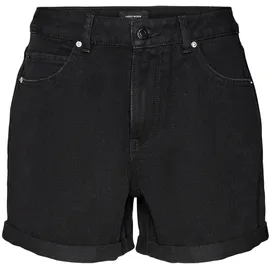 Vero Moda VMZURI HR Loose Shorts Mix schwarz XS