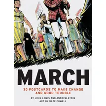 Chronicle Books March: 30 Postcards to Make Change and Good Trouble