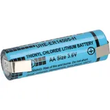 Ultralife Lithium 3,6V Batterie LS 14500 AA UHE-ER14505 U Lötfahne