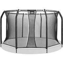 Salta Trampolin 396 cm Schwarz
