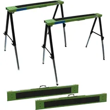 Trutzholm Arbeitsbock höhenverstellbar bis 91 cm Unterstellbock Stützbock