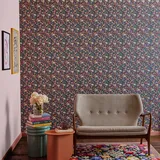 Cath Kidston Vliestapete Harmony Ditsy Night 52 cm x 10 m mehrfarbig 1 St