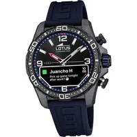 Lotus Herren Uhr Armbanduhr blau D2UL20000/1 - Blau
