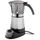De'Longhi DeLonghi Espressomaschine EMK 9, Espressokocher, Schwarz, Silber
