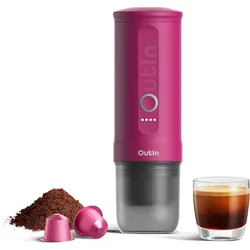 Nano - Tragbare elektrische Espressomaschine lotuspink 450g
