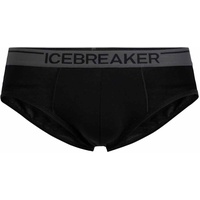 Icebreaker Anatomica Briefs - Black