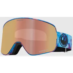 Dragon DR NFX2 Predator +Bonus Lens Goggle llrosegoldion+llmidnight Gr. Uni