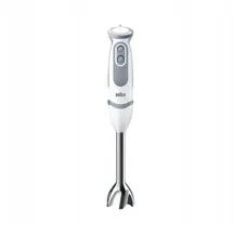 Braun MultiQuick 5 MQ 5235 WH Stabmixer premium weiß/grau