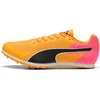 Spikes Leichtathletikschuhe Puma Star 9 orange|rosa 42