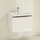 Villeroy & Boch Waschbeckenunterschrank 1 Auszug 57,2 x 43,2 x 47,8 cm Schwarz/Weiß