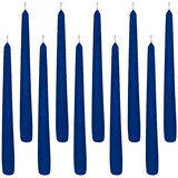 Gastro Spitzkerze 23,5 x 245 mm dunkelblau 10 St.