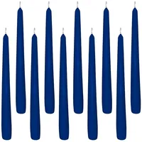 Gastro Spitzkerze 23,5 x 245 mm dunkelblau 10 St.