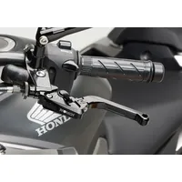 PROTECH Kupplungshebel Race 6061-T6-Aluminium Schwarz