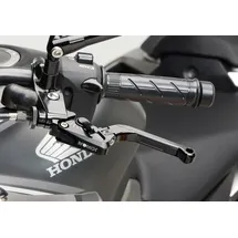 PROTECH Kupplungshebel Race 6061-T6-Aluminium Schwarz