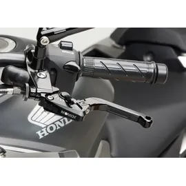 PROTECH Kupplungshebel Race 6061-T6-Aluminium Schwarz