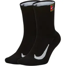 NIKE Lifestyle - Textilien - Socken Multiplier, BLACK/BLACK 010, M
