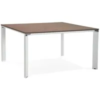 KADIMA DESIGN Schreibtisch quadratisch Trend | 140x140 cm |