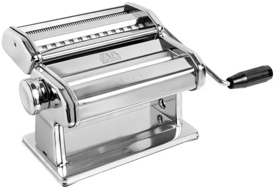 Marcato Atlas 180 Classic - Manuelle Nudelmaschine aus verchromtem Stahl