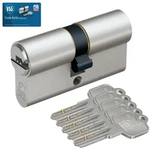 BASI VB5000-0015 Profil-Doppelzylinder 30 / 45mm