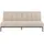 Sofa.de Einzelsofa - beige ¦ Maße (cm): B: 198 H: 87 T: 95.0