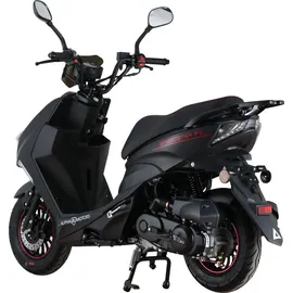 Alpha Motors Speedstar 50 ccm 2,7 PS 25 km/h schwarz