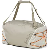 Satch Sporttasche Crossed Sand beige