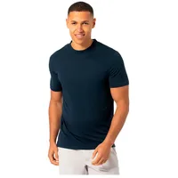 super.natural Casual Rib Bio Tee Blueberry XL