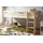 TICAA Hochbett Malte 90 x 200 cm Kiefer massiv natur