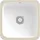 Villeroy & Boch Cisterna 50 stone white + Handbetätigung