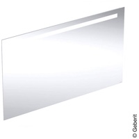 GEBERIT Option Basic Square Lichtspiegel 120x70x3cm, Aluminium eloxiert 502810001,
