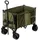 Outsunny Bollerwagen Faltbarer Handwagen bis 120 kg Grün
