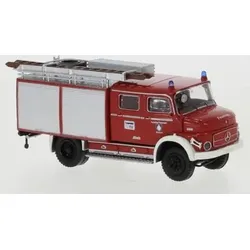 BREKINA 47176 1:87 Mercedes LAF 1113 TLF 16 mit Rolläden Feuerwehr Malsch, 1972