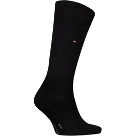 Tommy Hilfiger TH MEN SOCK 1P PREMIUM WOOL Socken Schwarz 43-44